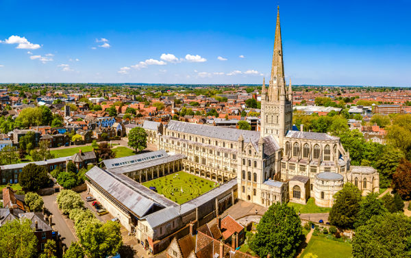 view of norwich